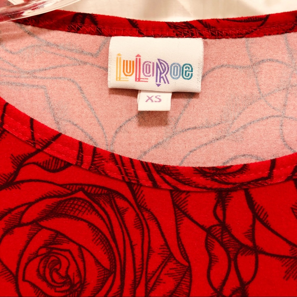LLR🦄 Irma 🌹Rose Pattern - Picture 4 of 6